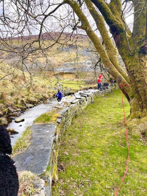 Yr Hen Siop - 4 Bed Welsh Cottage In Snowdonia Penmachno Luaran gambar