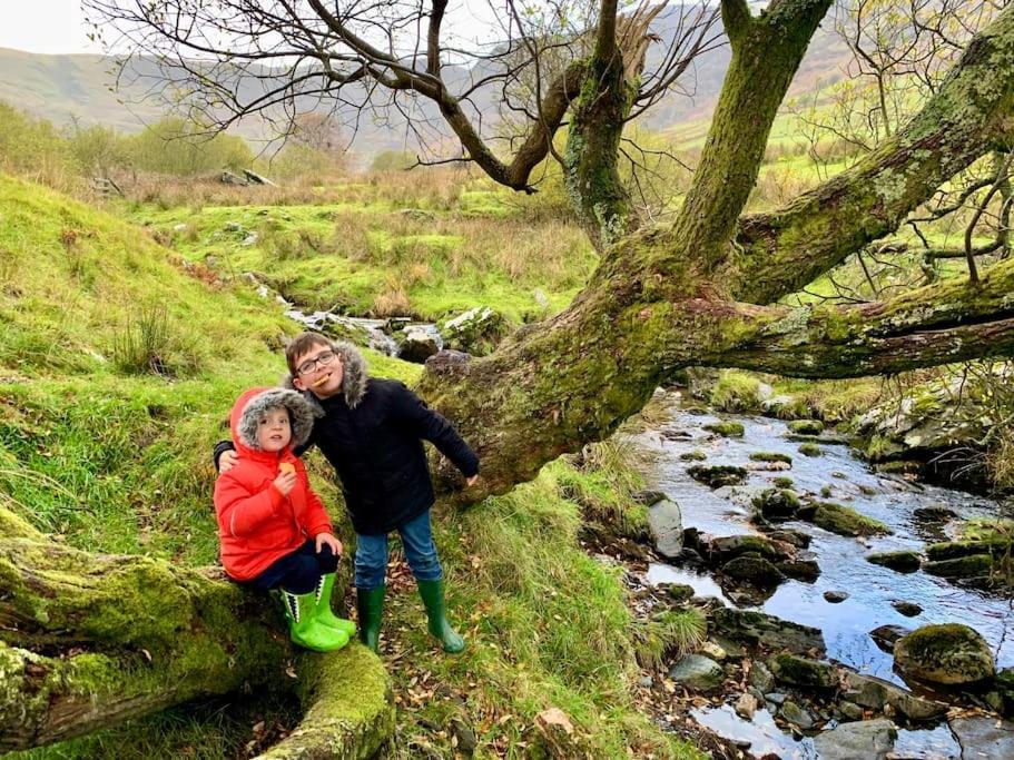 Yr Hen Siop - 4 Bed Welsh Cottage In Snowdonia Penmachno Luaran gambar