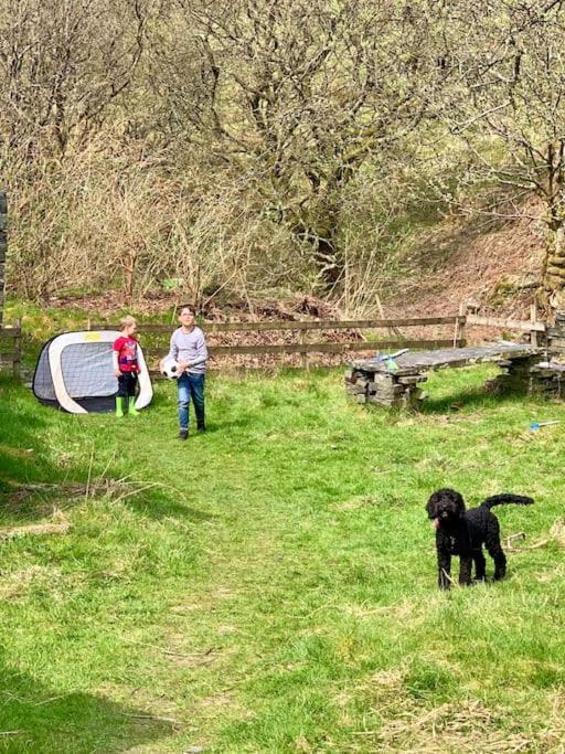 Yr Hen Siop - 4 Bed Welsh Cottage In Snowdonia Penmachno Luaran gambar